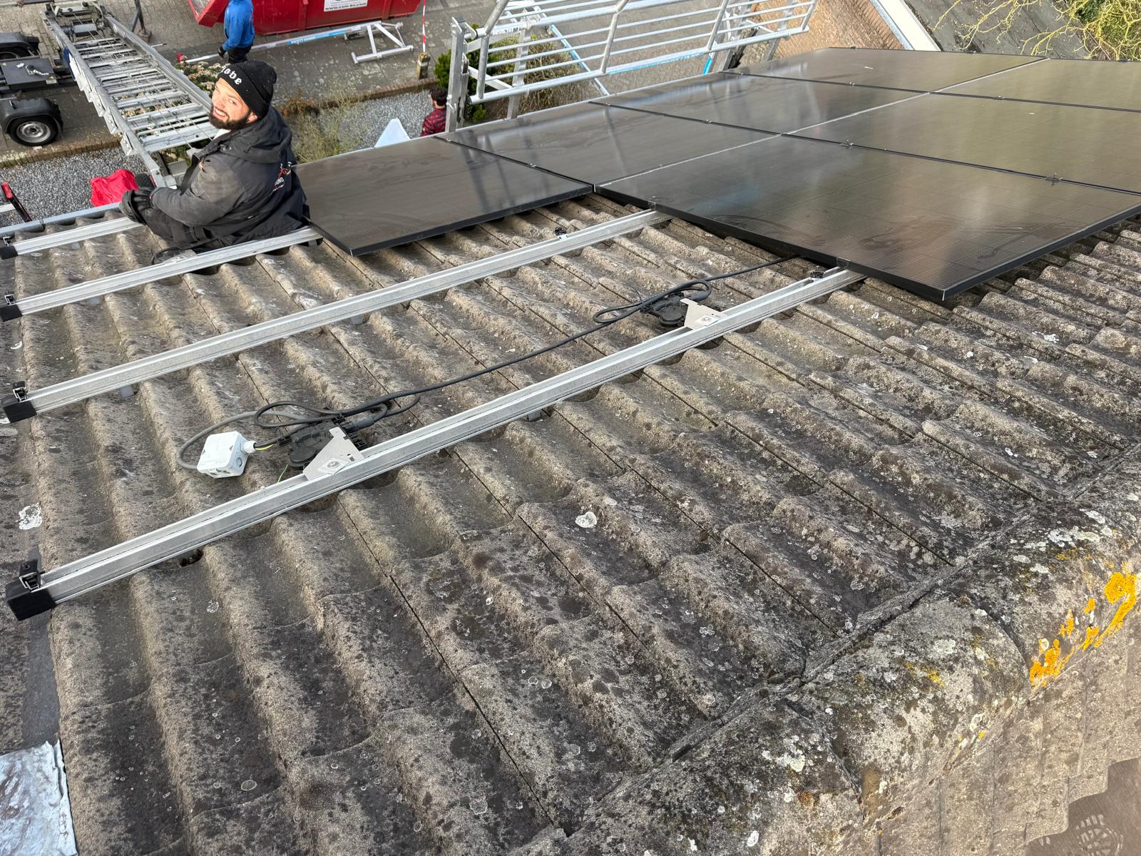 Zonnepanelen project 1
